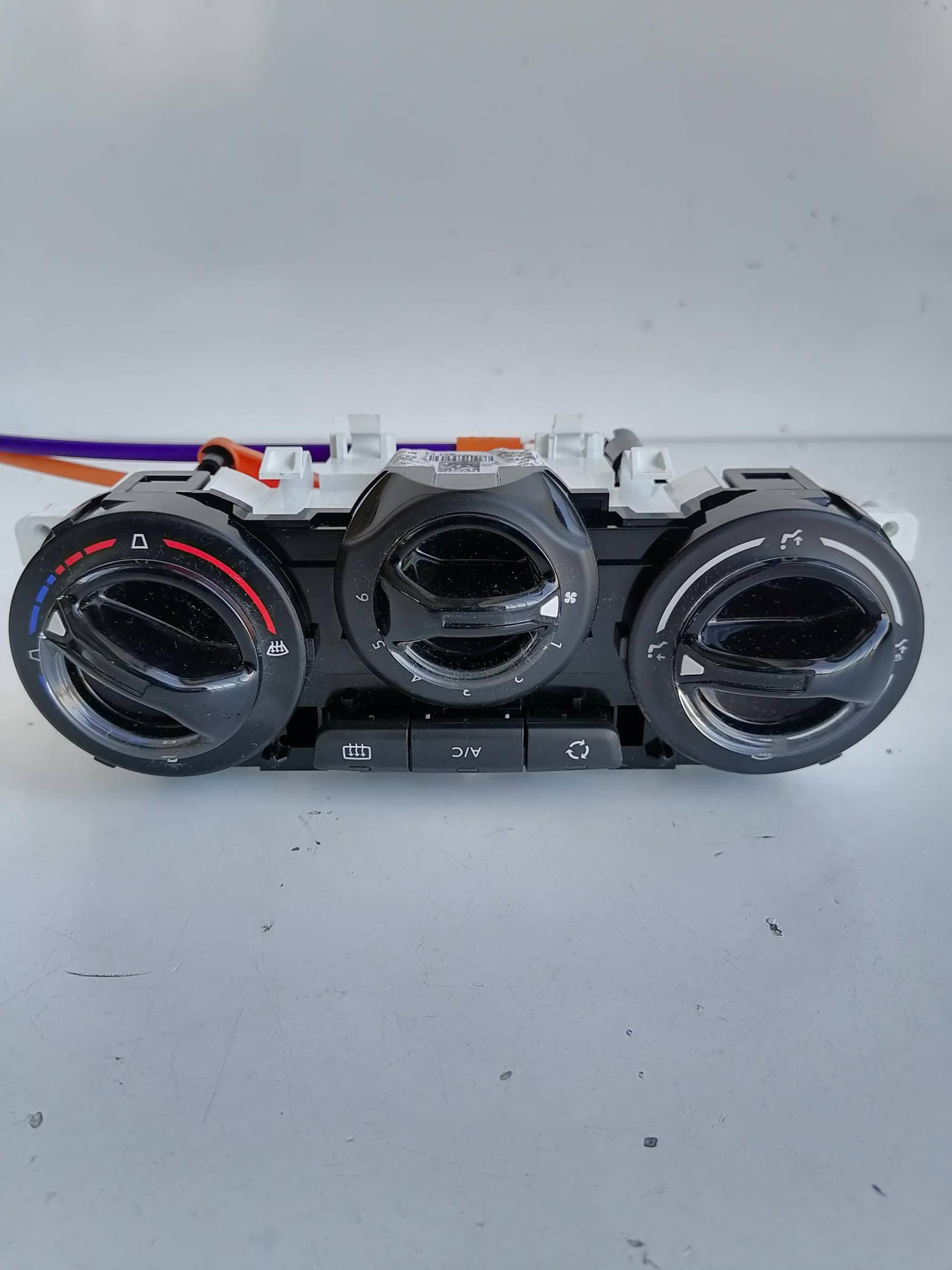 Blocco comando climatizzazione